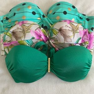 Strapless bikini top bundle - 3 bikini tops